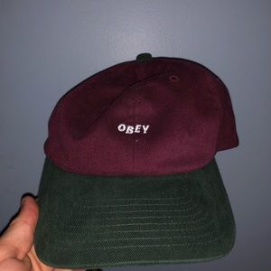 mens obey skateboard hat
